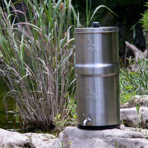 Image of Alexapure Pro Water Filtration System Plus 2 FREE Filters