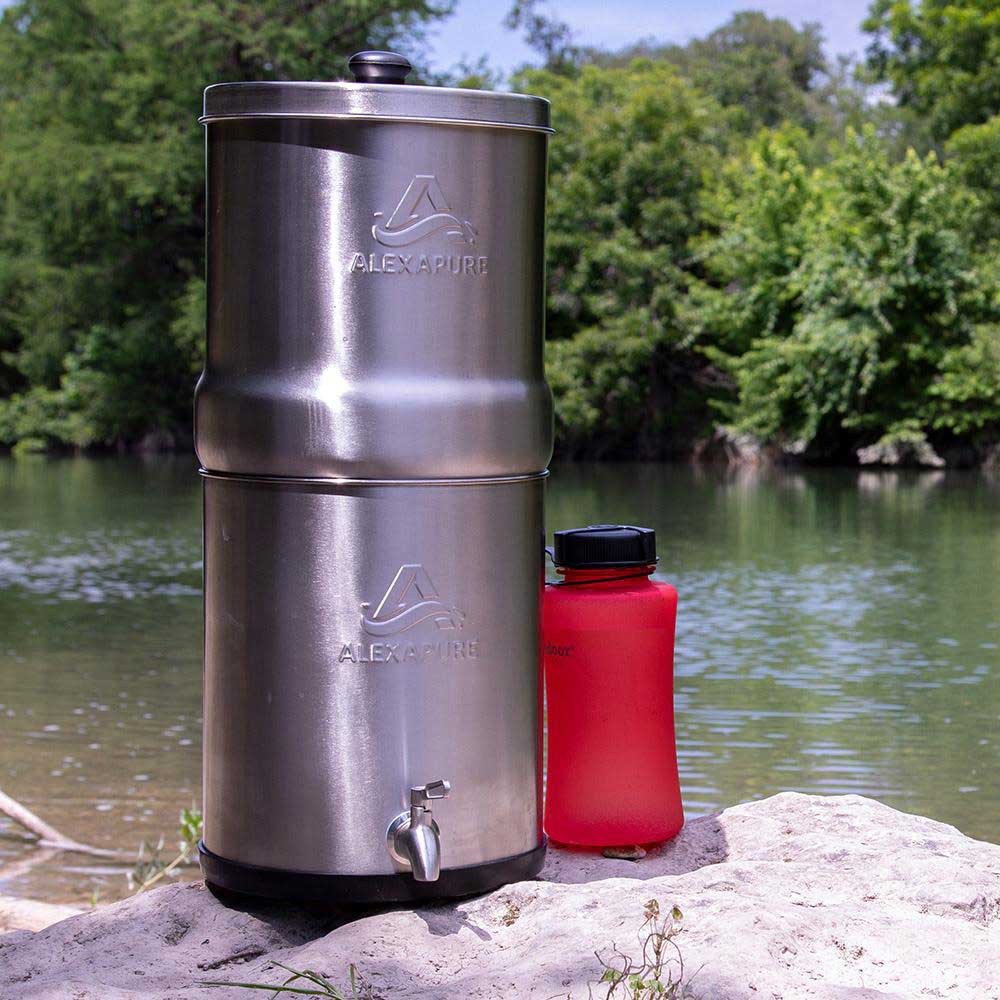 Alexapure - Water Filtration Pitcher System