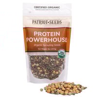 Thumbnail for Organic Protein Powerhouse Sprouting Seeds Mix by Patriot Seeds (8 ounces)