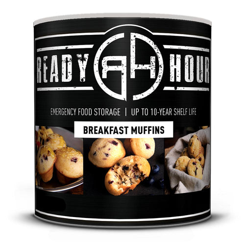 Breakfast Muffins #10 Can (37 servings)