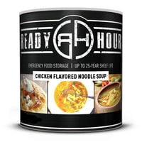 Thumbnail for Chicken Flavored Noodle Soup #10 Cans (60 total servings, 3-pack)