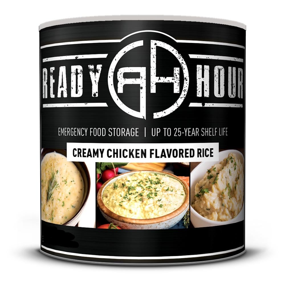Creamy Chicken Flavored Rice #10 Can (18 servings)