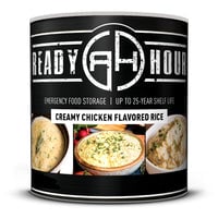 Thumbnail for Creamy Chicken Flavored Rice #10 Can (18 servings)