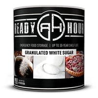 Thumbnail for Granulated White Sugar #10 Can (595 servings)