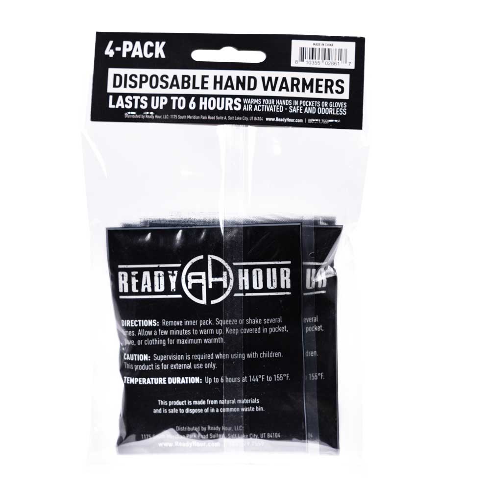 Hand Warmers (4-pack) by Ready Hour