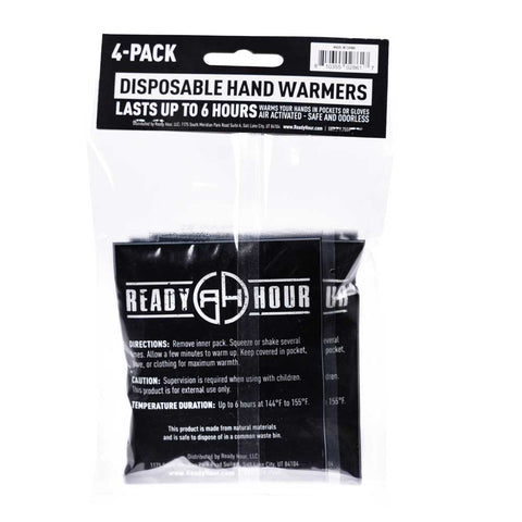 Image of Hand Warmers (4-pack) by Ready Hour