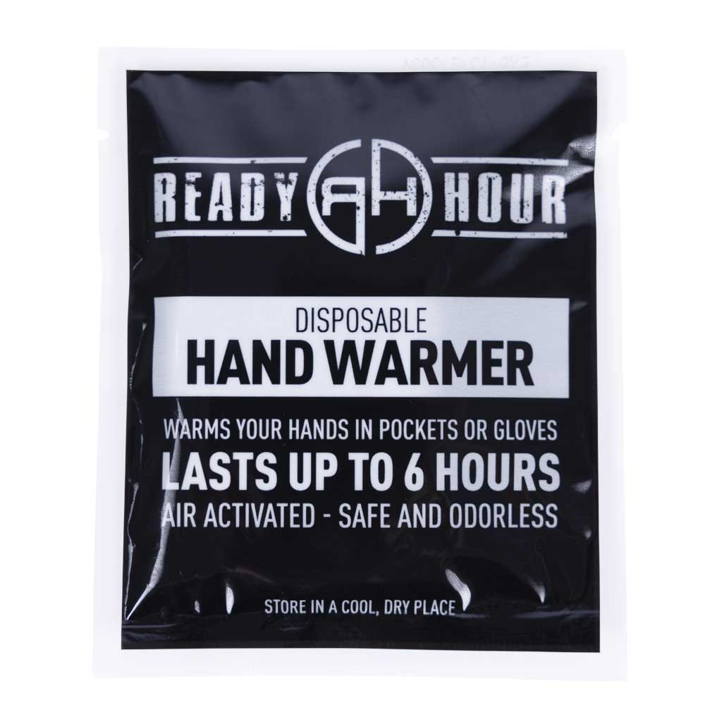 Four Pack Hand Warmers by Ready Hour