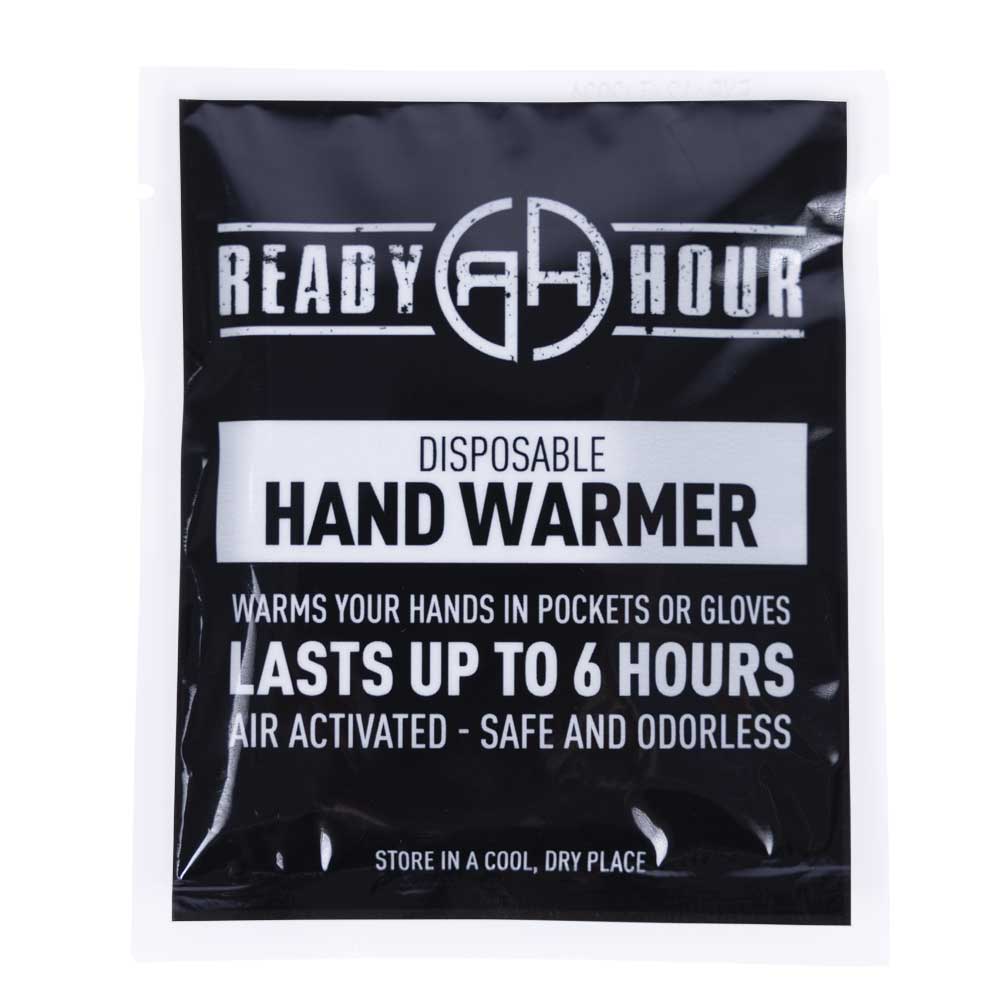 Hand Warmers (Six 4-packs, total of 24 Warmers) by Ready Hour