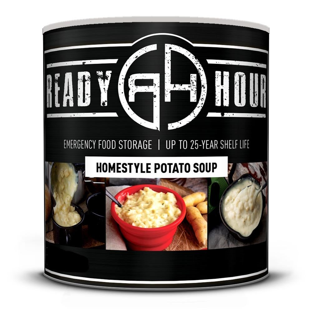 Homestyle Potato Soup #10 Cans (57 total servings, 3-pack)