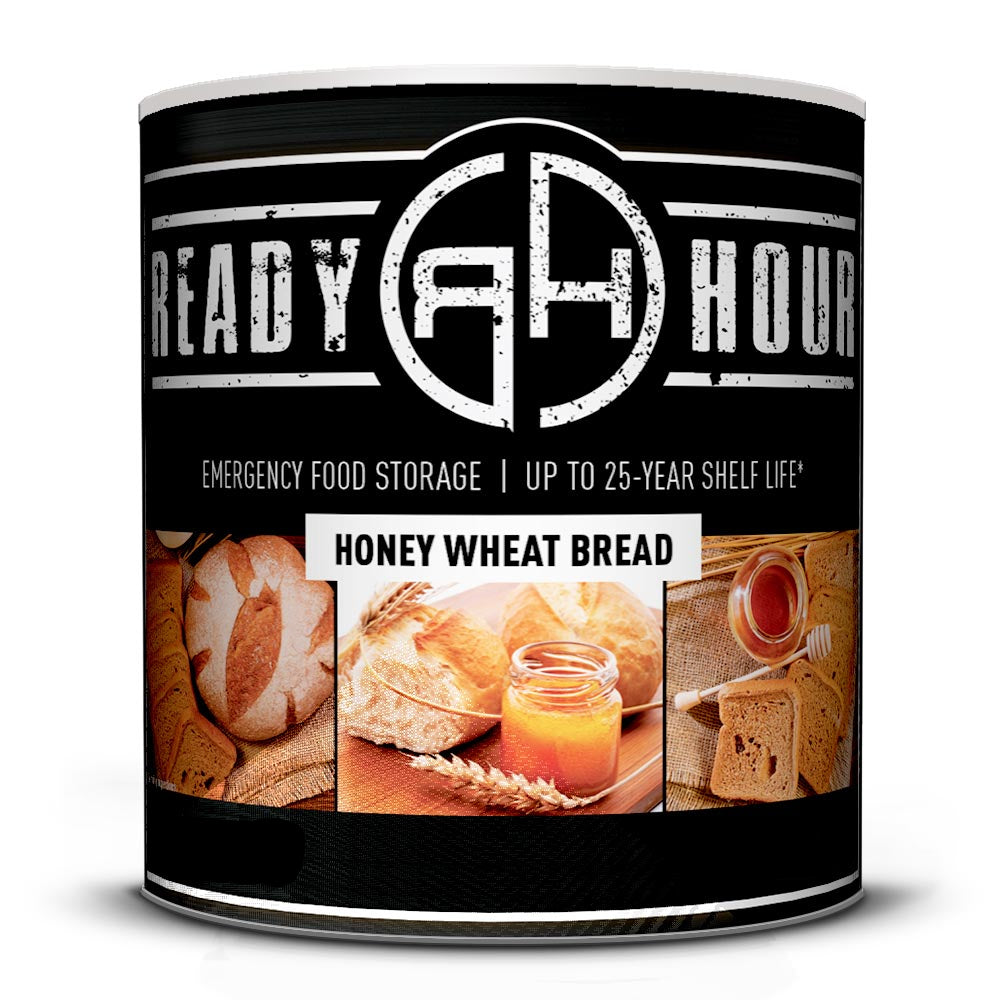 Honey Wheat Bread Mix #10 Can (36 servings)