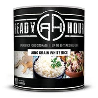 Thumbnail for Long Grain White Rice #10 Can (47 servings)