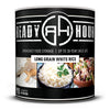 Image of Long Grain White Rice #10 Can (47 servings)