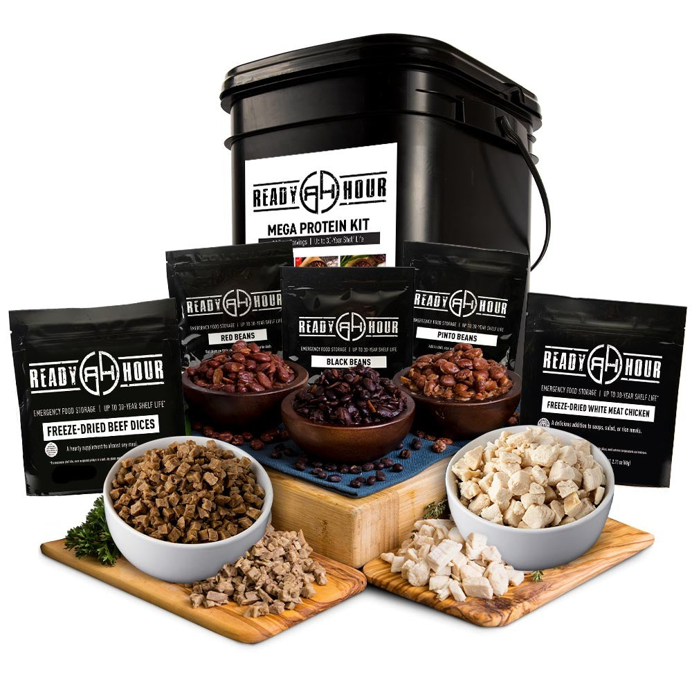 MEGA Protein Kit w/ Real Meat (Thank You Offer)