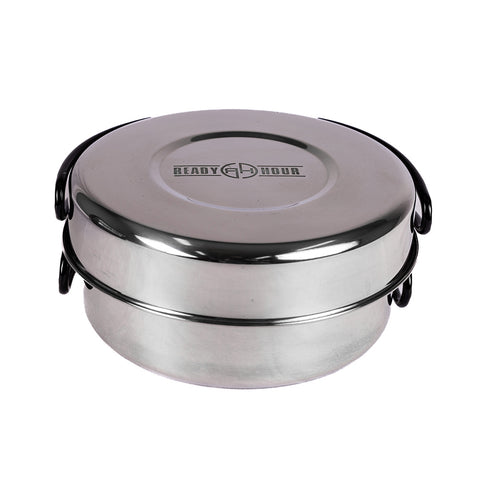 Image of Stainless Steel Mess Cooking Kit (5 piece) by Ready Hour