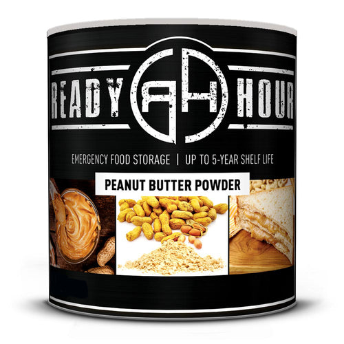 Peanut Butter Powder Large #10 Can (65 servings)