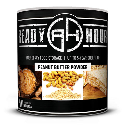 Image of Peanut Butter Powder #10 Can (65 servings)