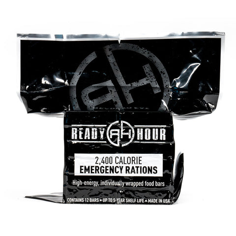 Image of 2,400 Calorie Emergency Ration Bars by Ready Hour (Thank You Offer)