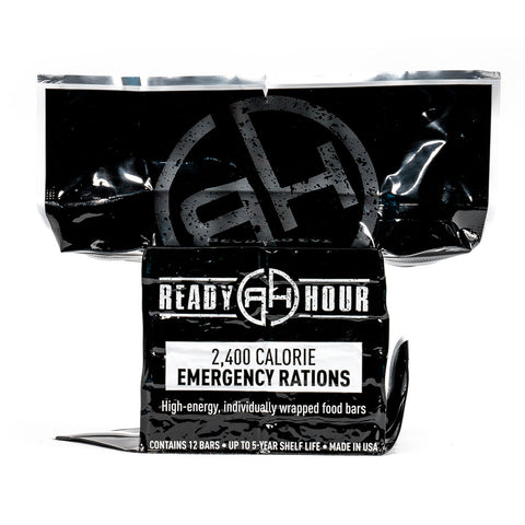 Image of 2,400 Calories Emergency Ration Bars by Ready Hour