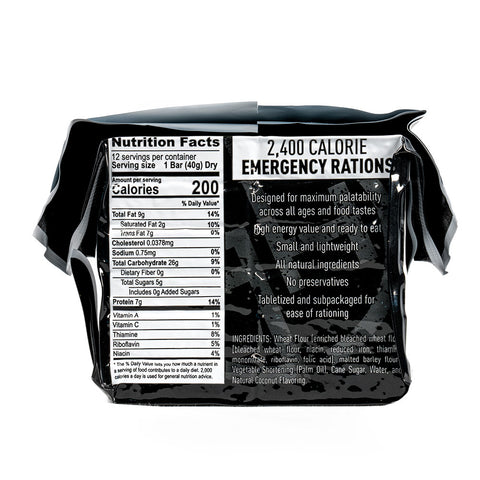 Image of 4-Week Emergency Food Supply Plus 1 FREE Week of Emergency Ration Bars