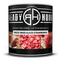 Freeze-Dried Sliced Strawberries #10 Can (46 servings)