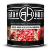 Freeze-Dried Sliced Strawberries (36 servings)