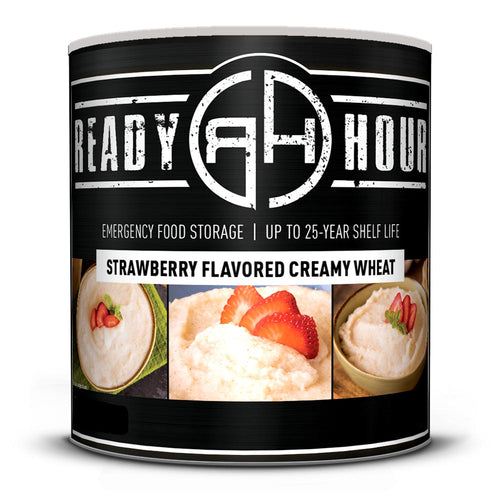Strawberry Flavored Creamy Wheat #10 Can (47 servings)