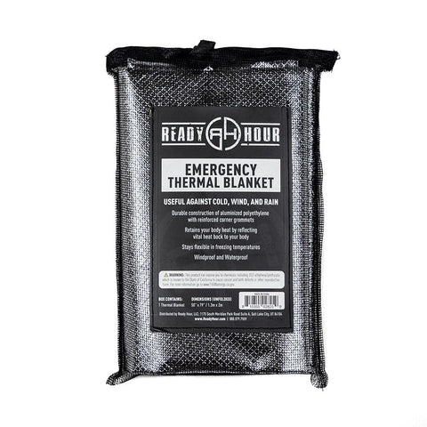 Deluxe Thermal Blanket All Purpose Blanket Emergency Survival Gear My Patriot Supply