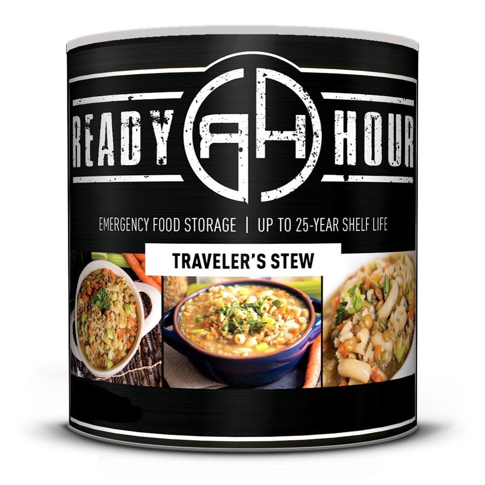 Traveler's Stew #10 Cans (63 total servings, 3-pack)