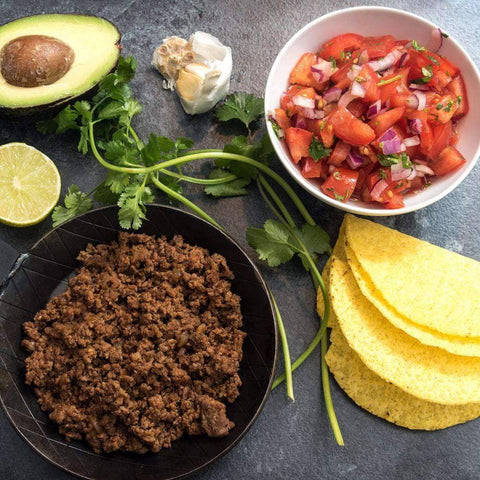 Image of Vegetarian Taco Meat Substitute (30 servings) - My Patriot Supply