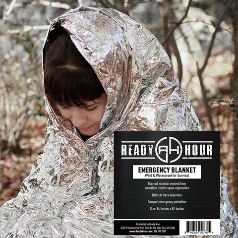 Image of Ready Hour Emergency Blanket - My Patriot Supply