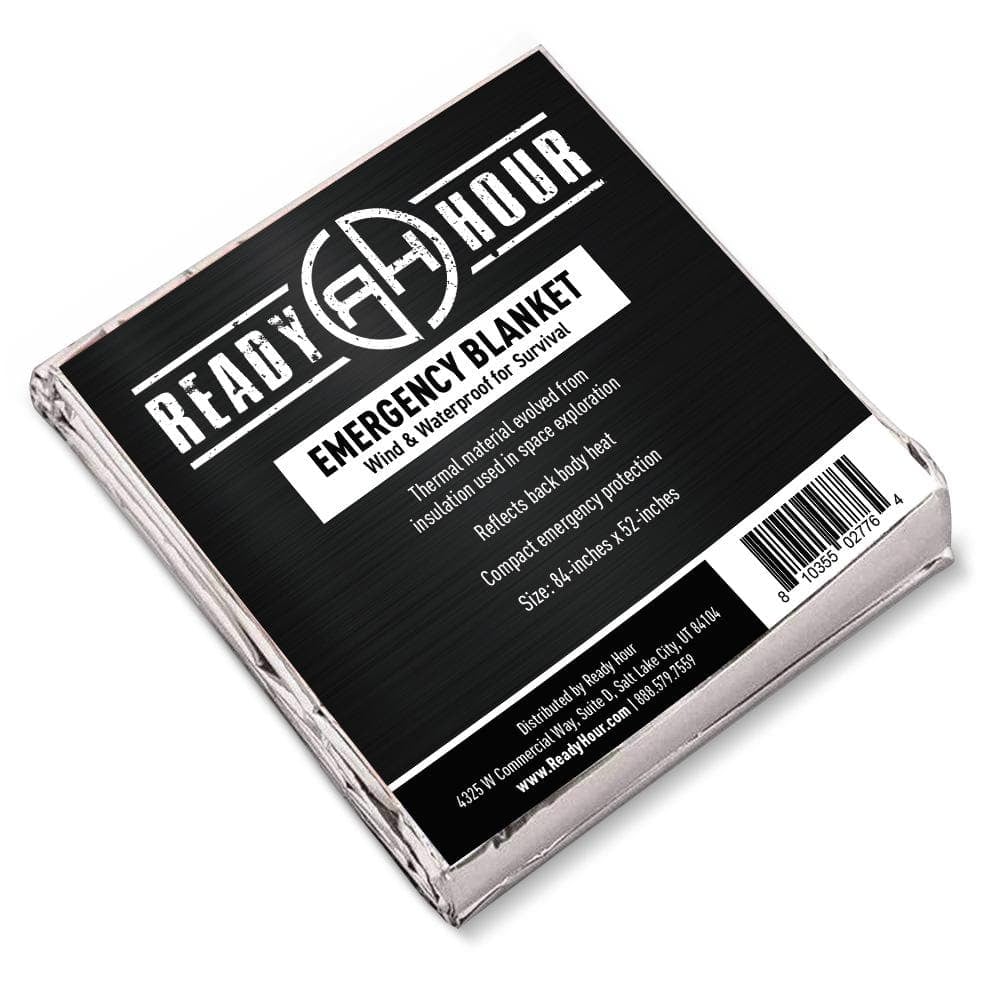 Ready Hour Emergency Blanket - My Patriot Supply