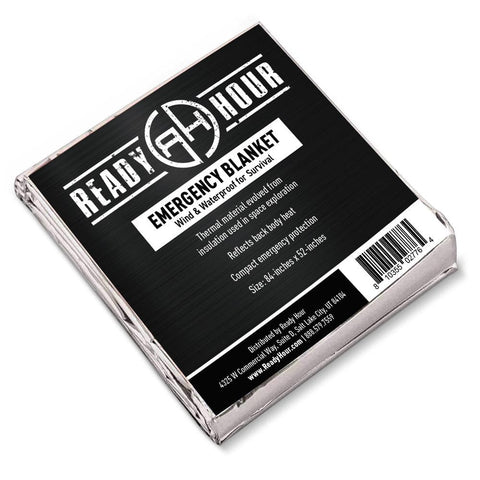 Image of Ready Hour Emergency Blanket - My Patriot Supply