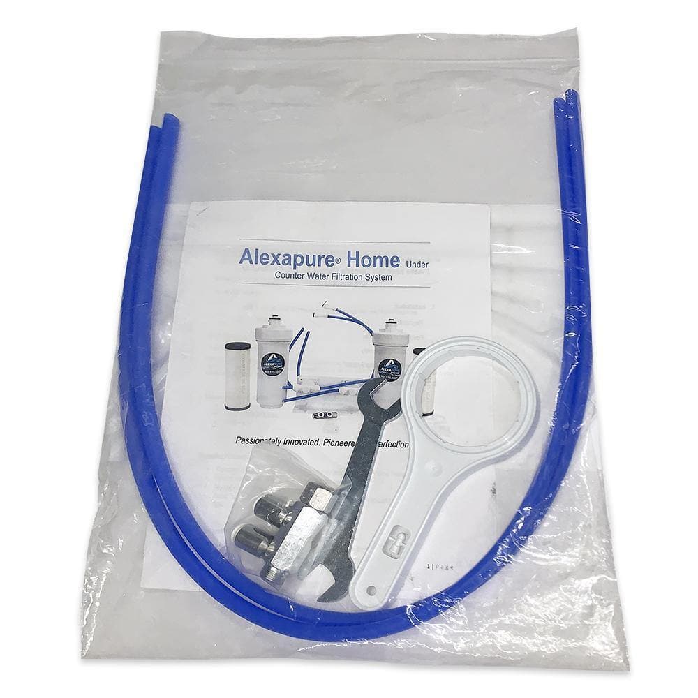 Alexapure Home Water Filtration System Replacement Parts Kit - My Patriot Supply