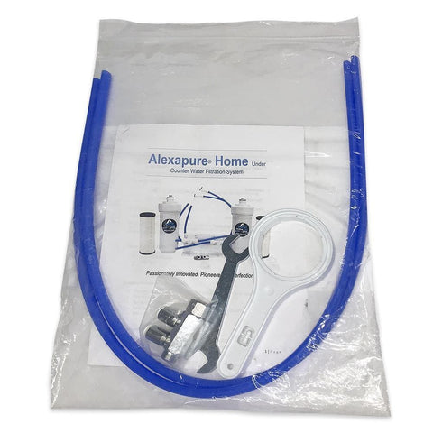Image of Alexapure Home Water Filtration System Replacement Parts Kit - My Patriot Supply