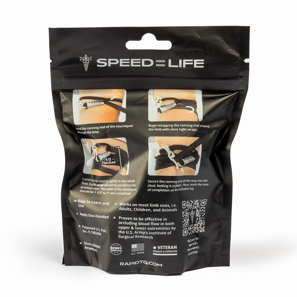 RAPID Tourniquet by Rapid Medical from My Medic