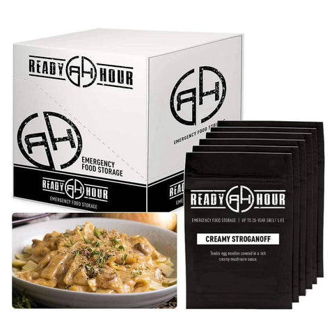 Image of Creamy Stroganoff Case Pack (24 servings, 6 pk.) - My Patriot Supply