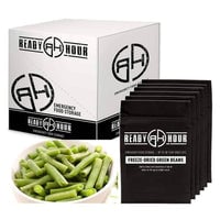 Thumbnail for Freeze-Dried Green Beans Case Pack (48 servings, 6 pk.) - My Patriot Supply