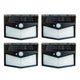 Outdoor Solar Powered 212 LED Motion Sensor Light by Ready Hour