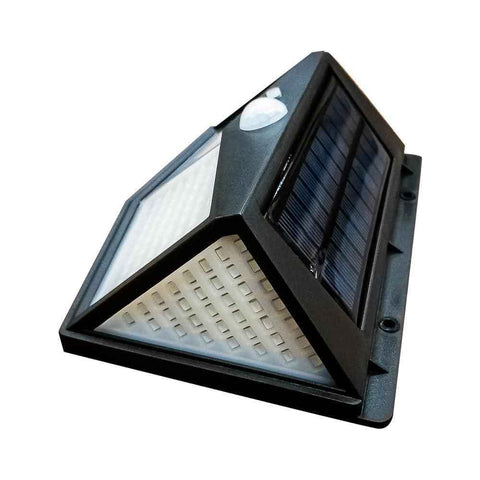 Outdoor Solar Powered 212 LED Motion Sensor Light by Ready Hour