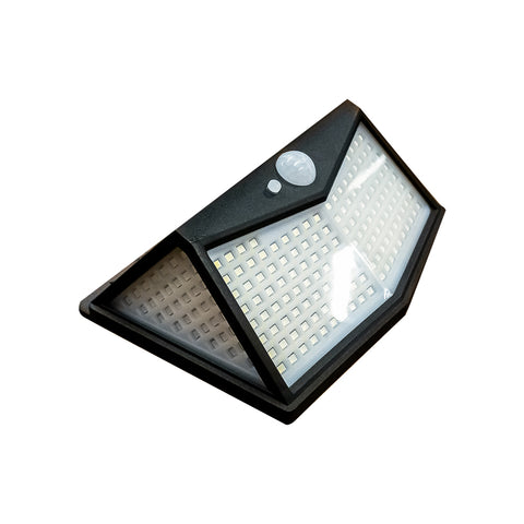 Image of Outdoor Solar-Powered 212 LED Motion Sensor Light (4-pack)