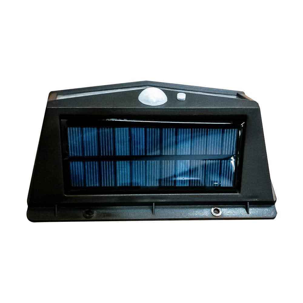 Back of solar-powered security light