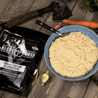 Thumbnail for Creamy Chicken Flavored Rice Case Pack (24 servings, 6 pk.) - My Patriot Supply