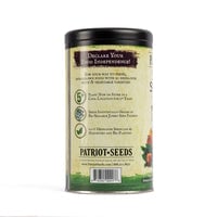 Thumbnail for Survival Seed Vault 3-Pack by Patriot Seeds (100% heirloom, 3 cans)