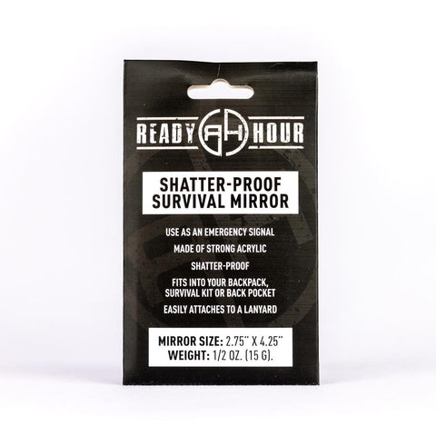 Image of Shatter-Proof Survival Mirror by Ready Hour