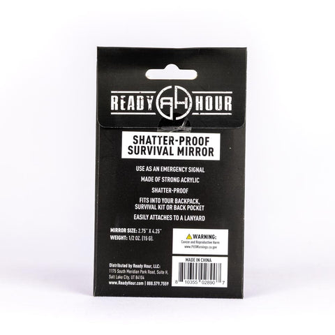 Image of Shatter-Proof Survival Mirror by Ready Hour