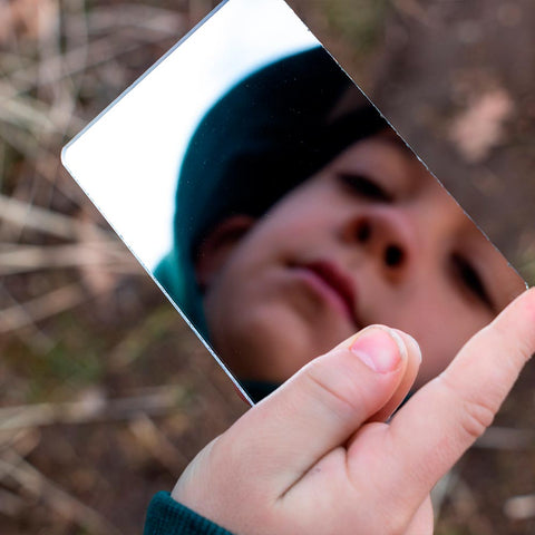 Image of Shatter-Proof Survival Mirror by Ready Hour