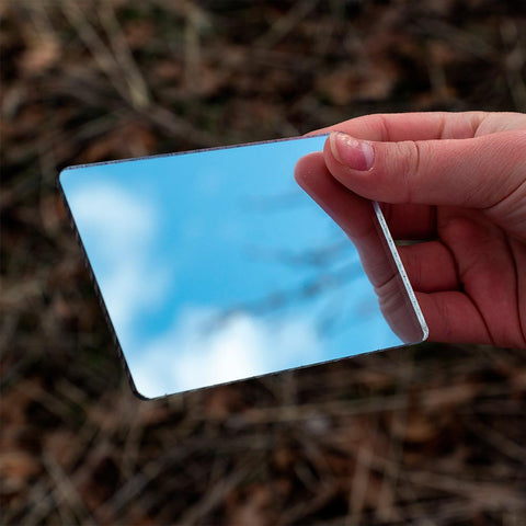 Image of Shatter-Proof Survival Mirror by Ready Hour