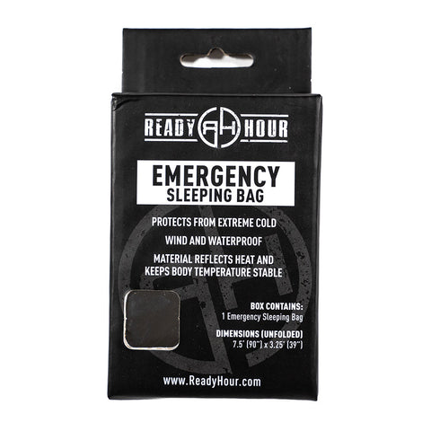 Emergency Sleeping Bag by Ready Hour