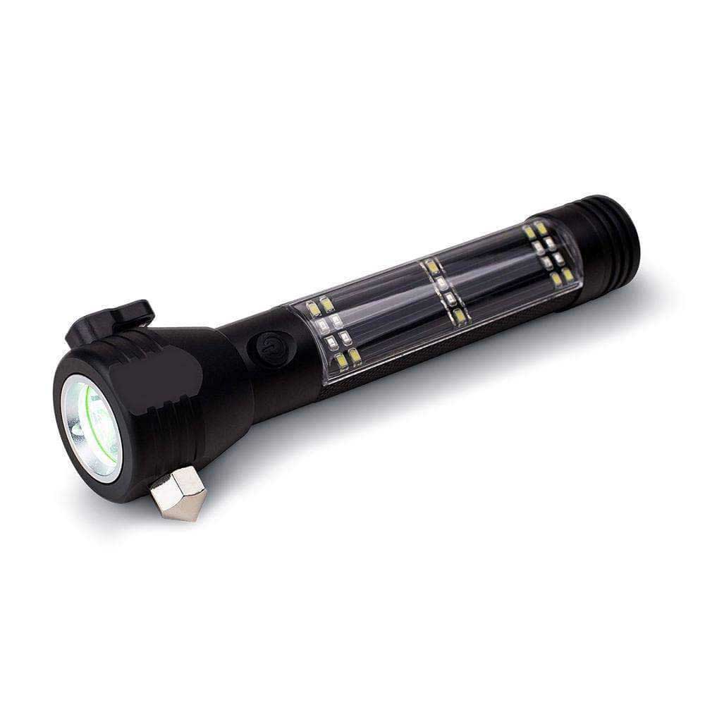 9-in-1 Multi-Function LED Solar Rechargeable Flashlight - My Patriot Supply