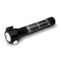 Thumbnail for 9-in-1 Multi-Function LED Solar Rechargeable Flashlight (4-pack)